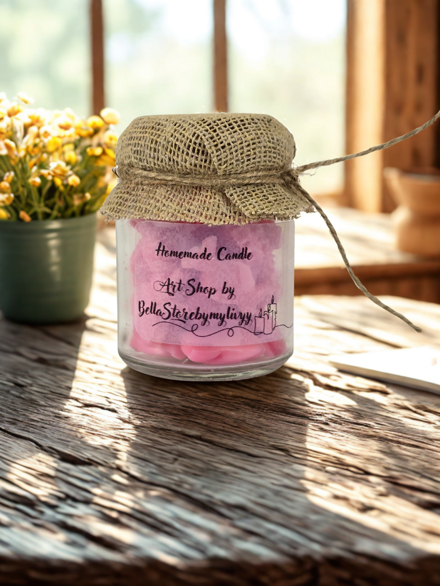 "Borcanul cu Arome " - Melt-uri Parfumate Handmade