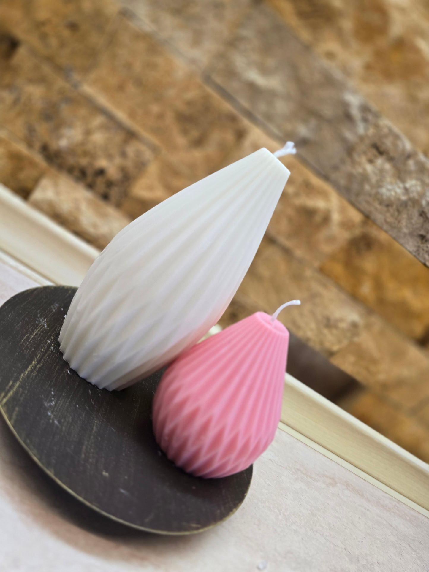 Lumânare handmade „Coloană de Lumină” – Cadoul ideal pentru orice ocazie