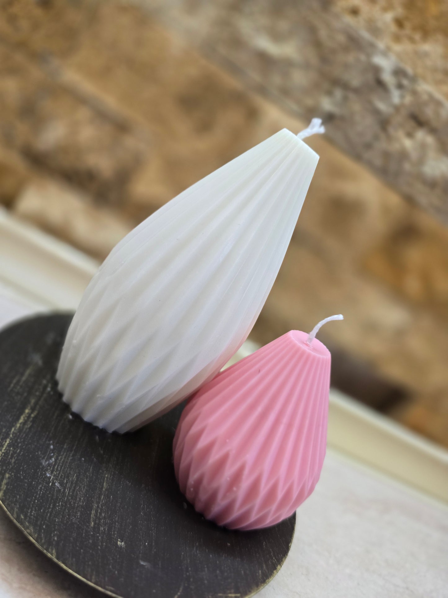 Lumânare handmade „Coloană de Lumină” – Cadoul ideal pentru orice ocazie