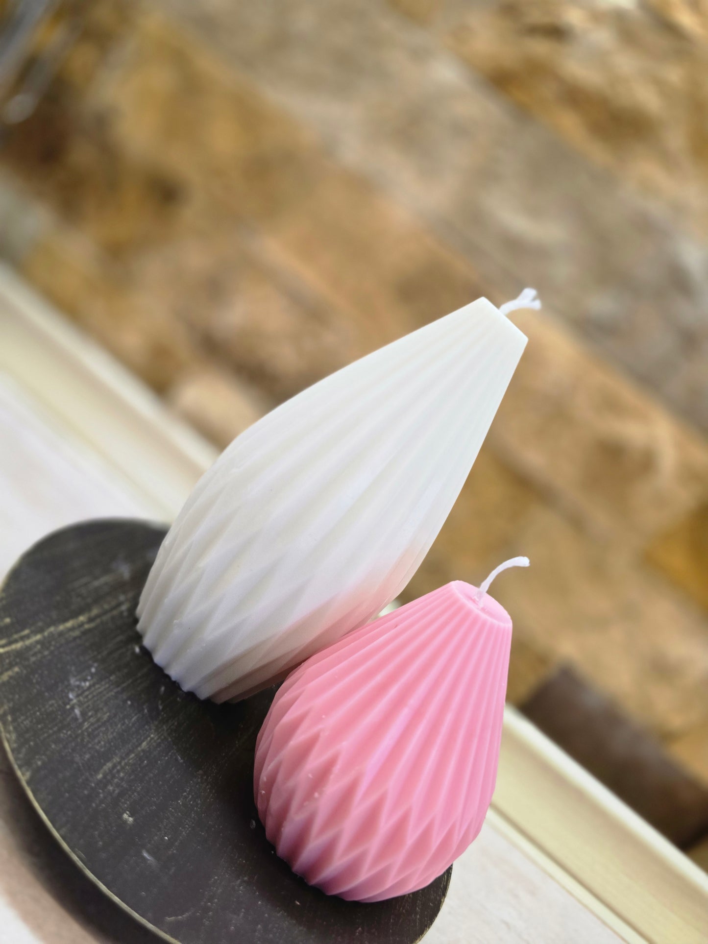 Lumânare handmade „Coloană de Lumină” – Cadoul ideal pentru orice ocazie