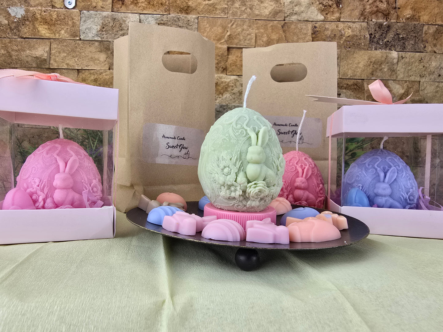 „Ou de Poveste cu Iepuraș” – Eleganță și Farmec de Sărbătoare 🐇✨