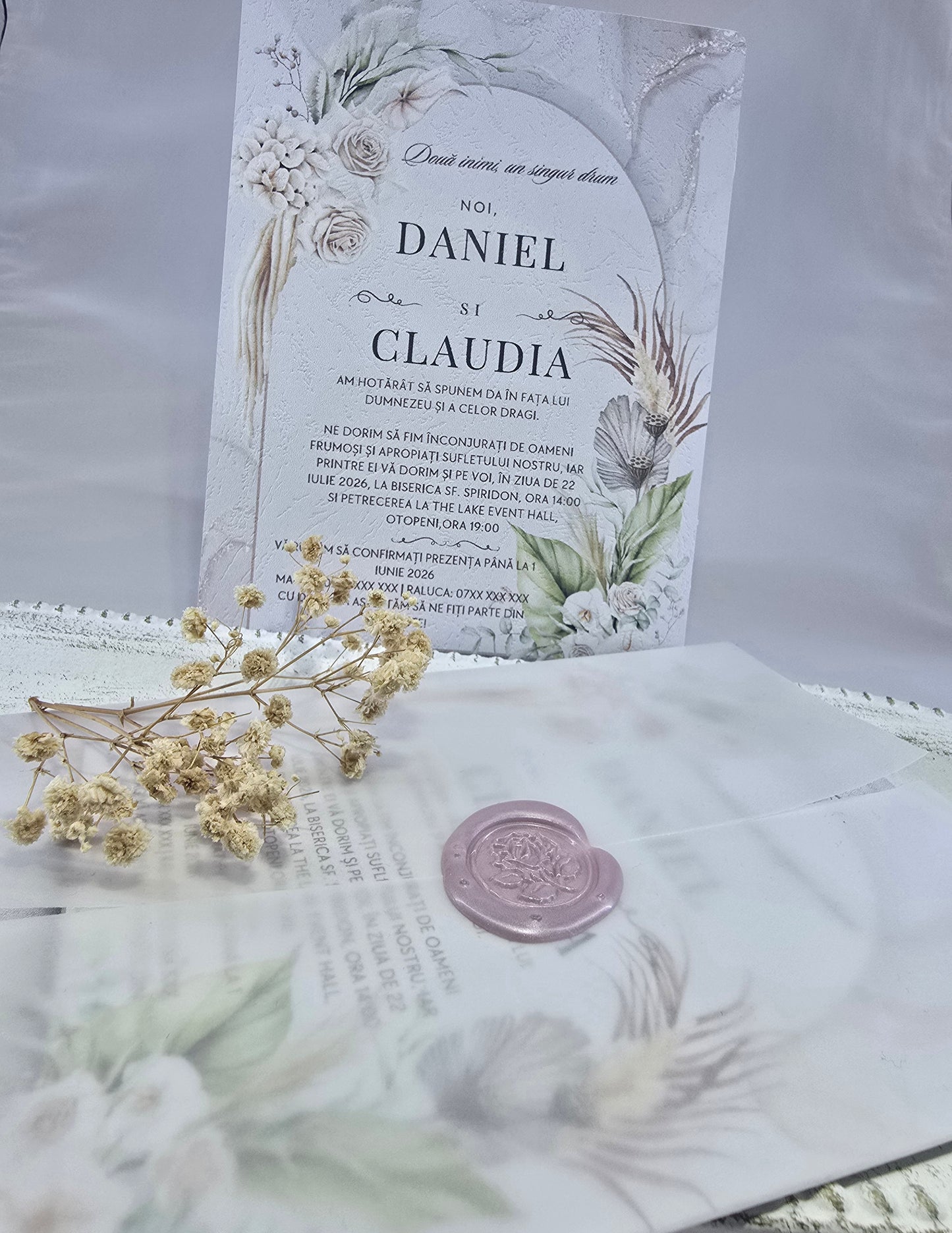 Invitatie Florală