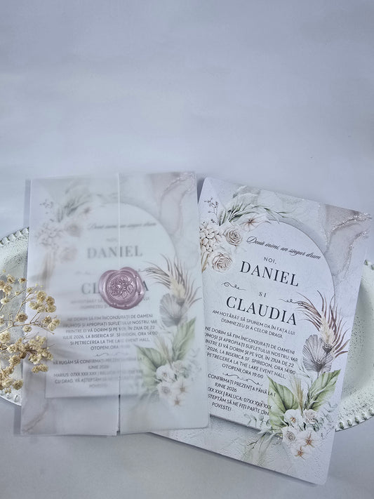 Invitatie Florală