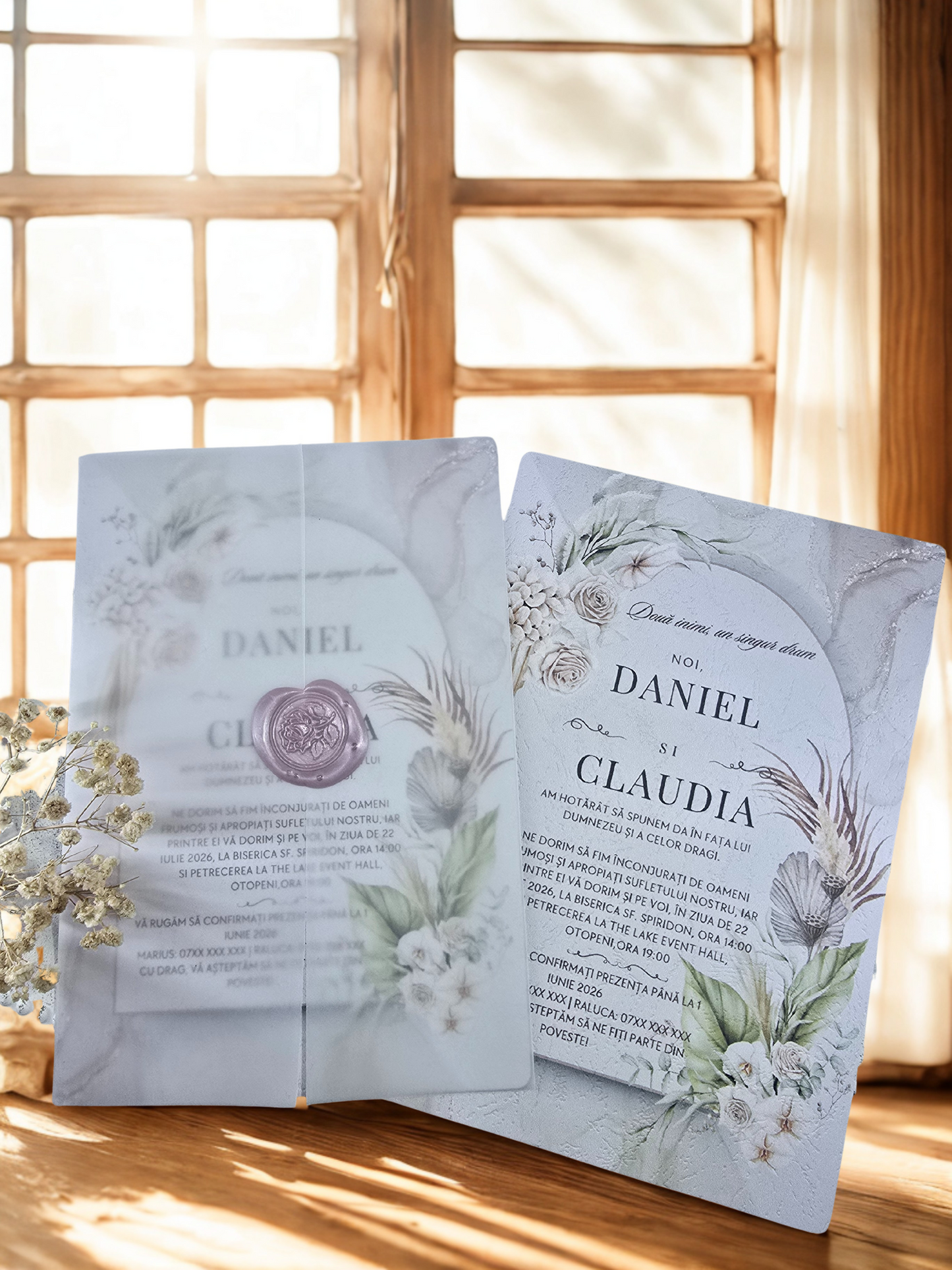 Invitatie Florală