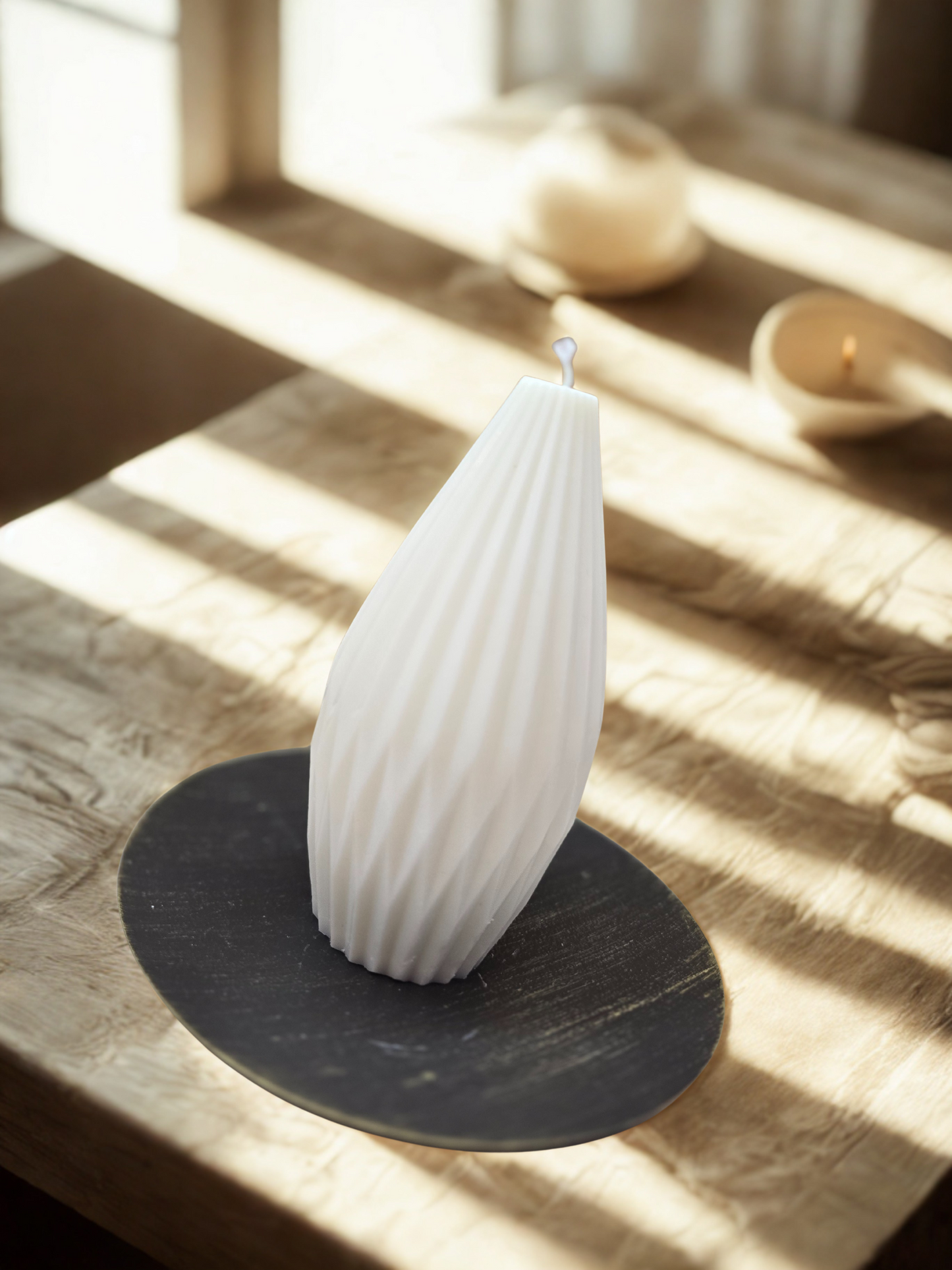 Lumânare handmade „Coloană de Lumină” – Cadoul ideal pentru orice ocazie