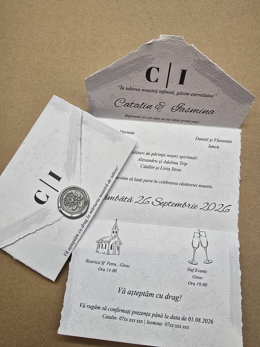 Invitație Craft