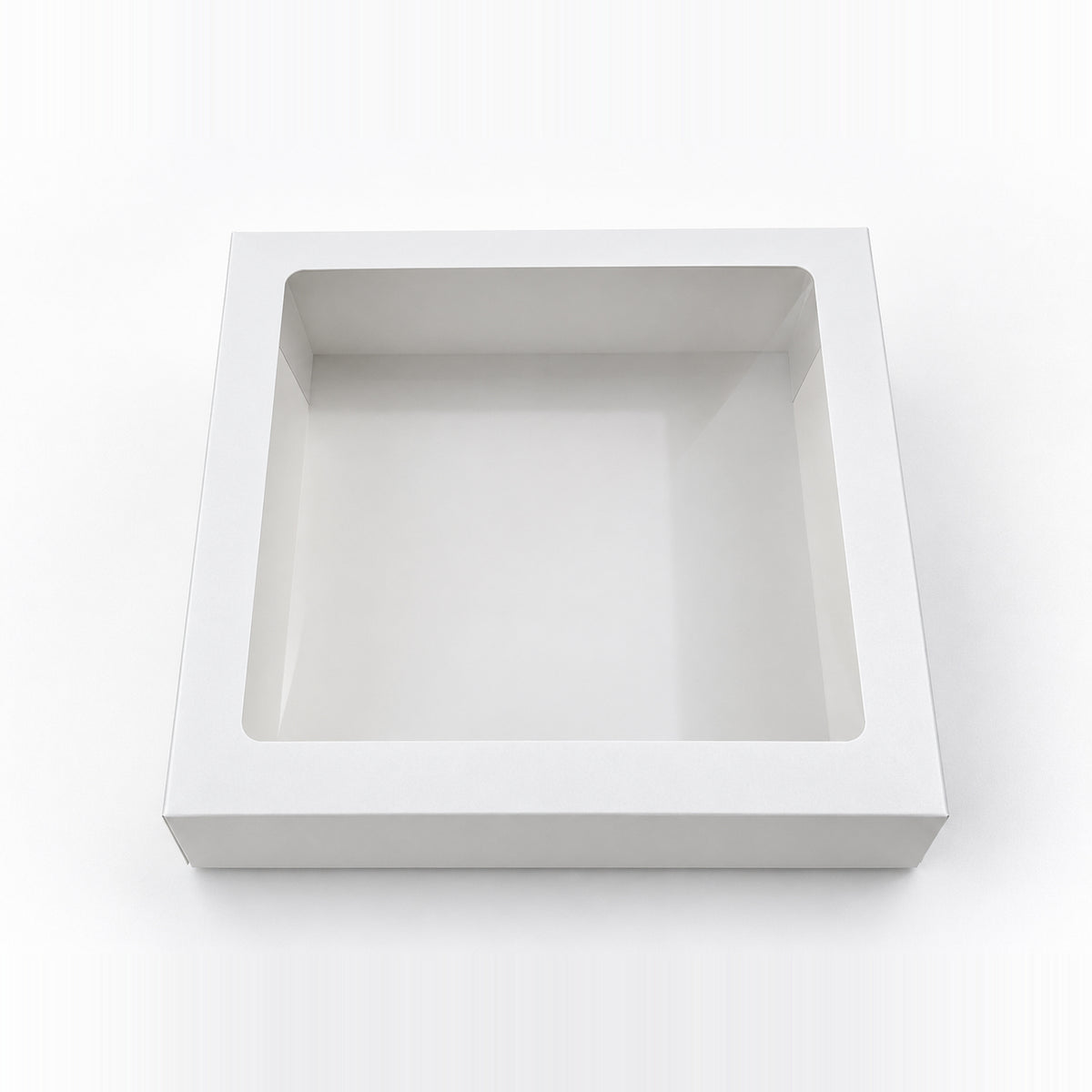 Cutii handmade cu fereastră dimensiunea 18x18x7
