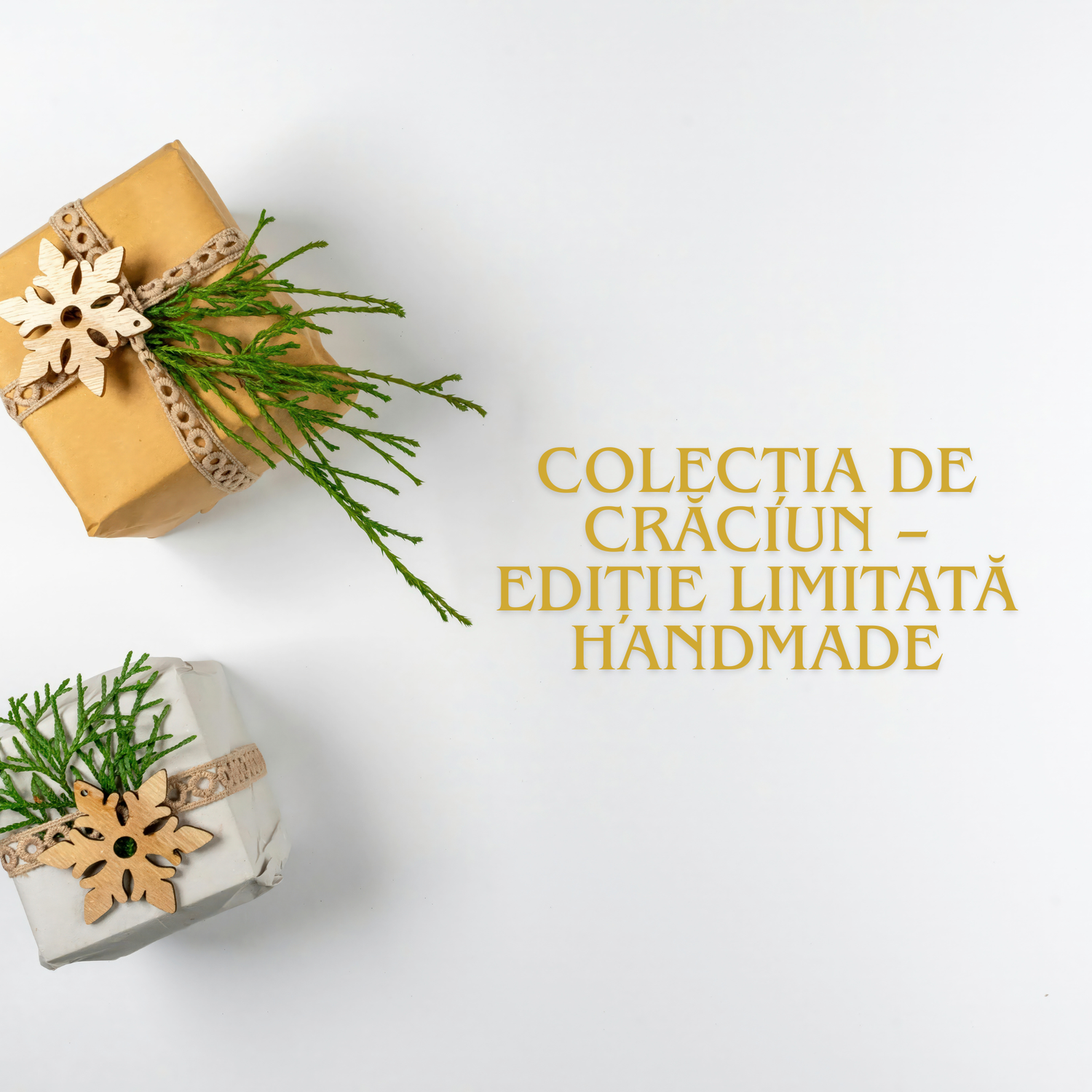 Colecția de Crăciun – Ediție Limitată Handmade
