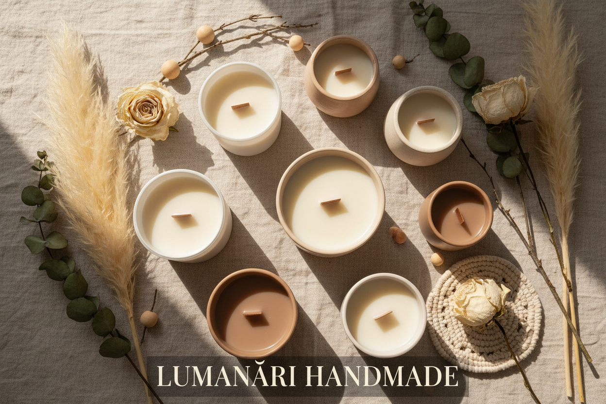 Lumanarii Handmade