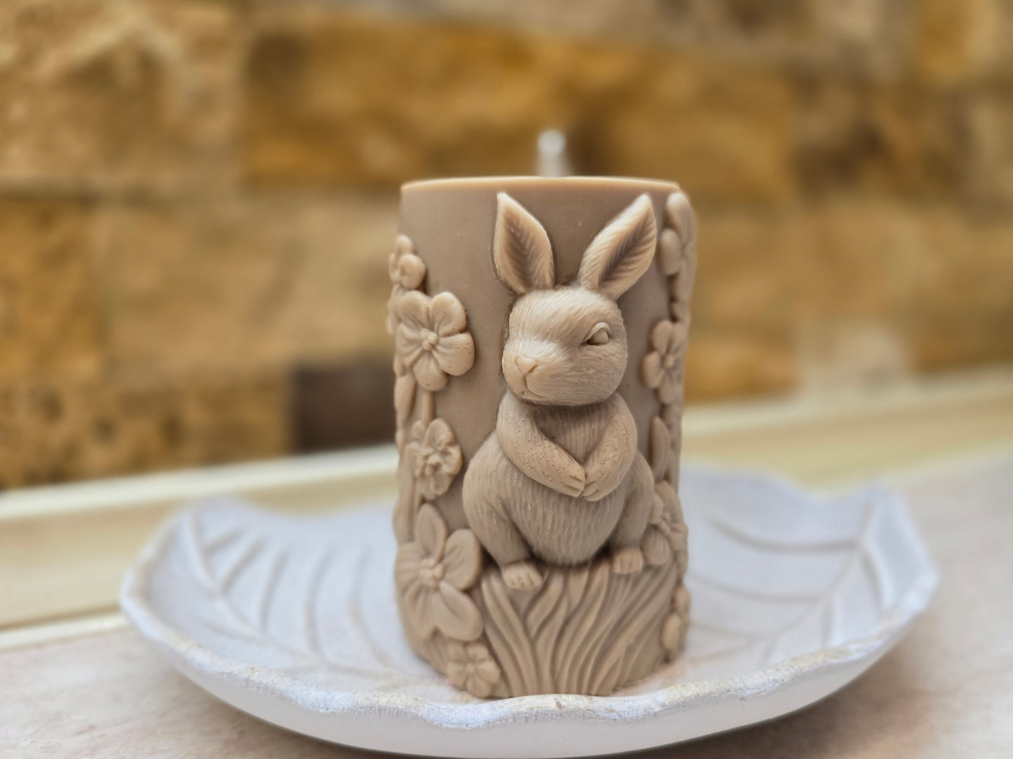 Whimsical Wax Creations – Scented Soy Wax Bunnies & Hands