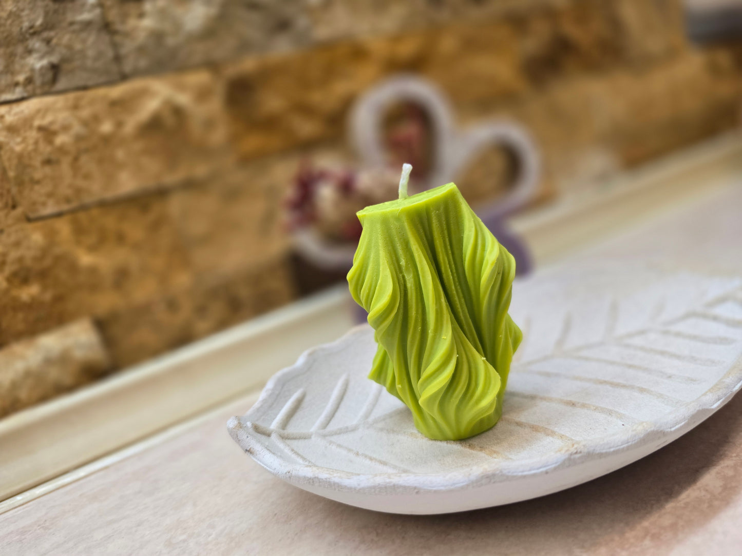 Twist Mini – Lumânare Spirală
