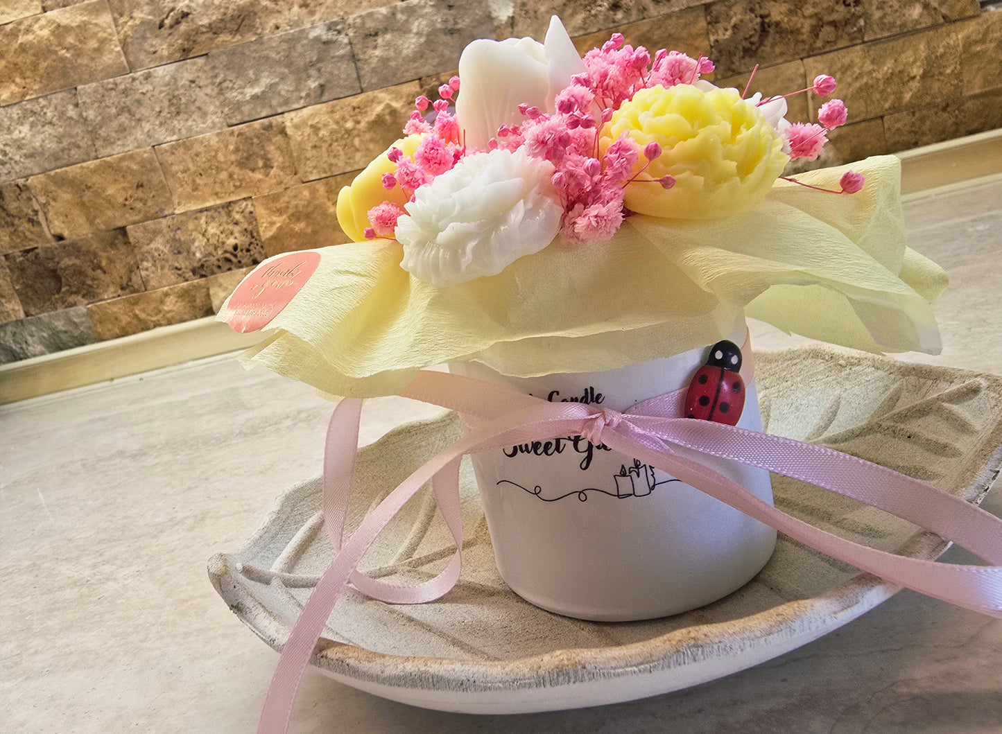 🌸 „Mini Bouquet d’Arôme” – Florile care nu se ofilesc