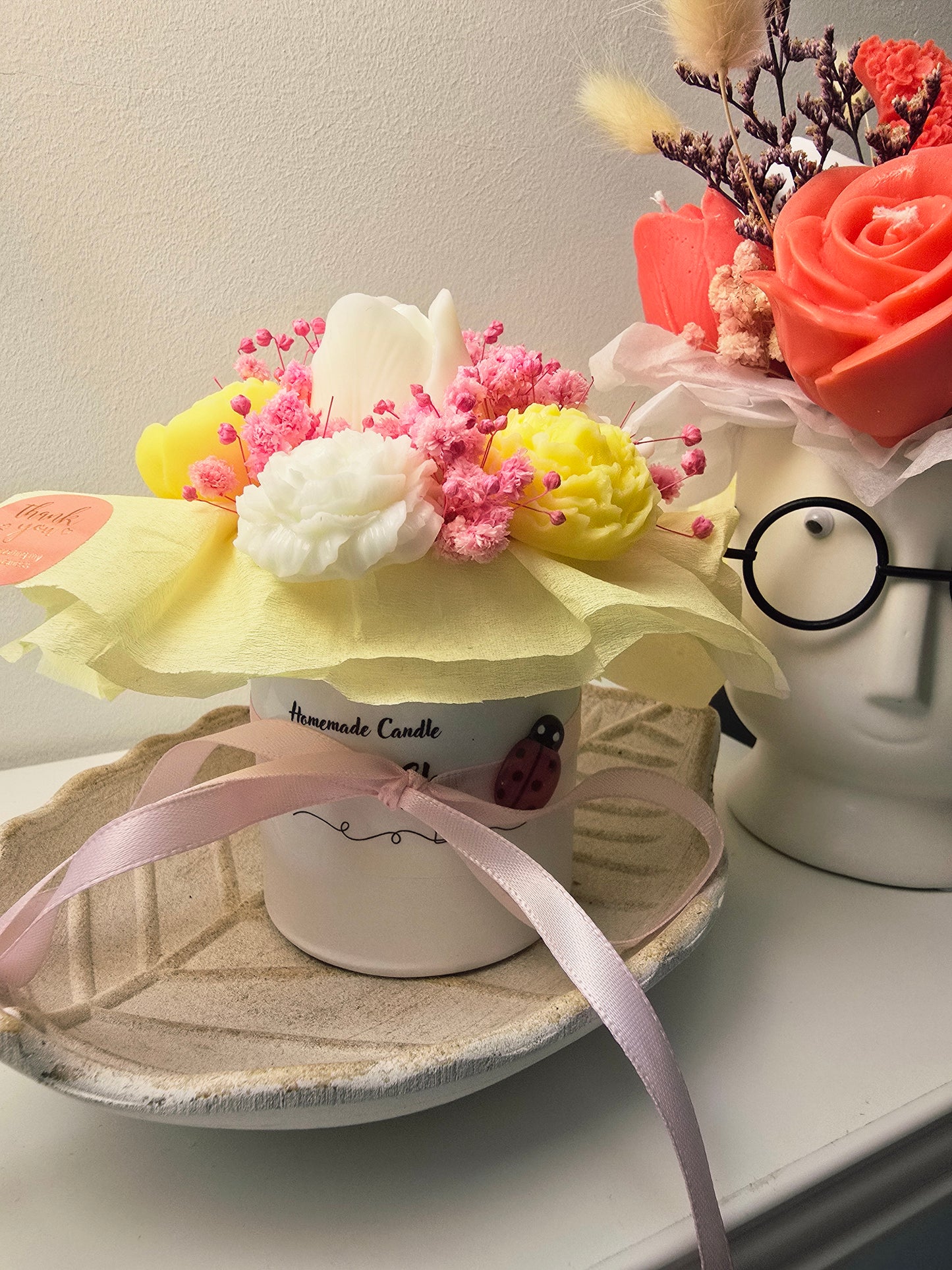 🌸 „Mini Bouquet d’Arôme” – Florile care nu se ofilesc