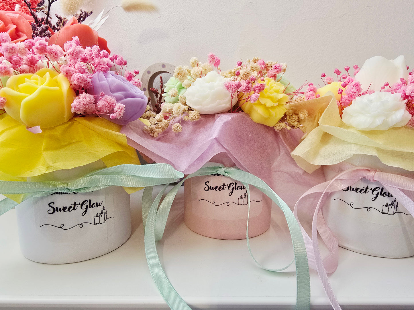 🌸 „Mini Bouquet d’Arôme” – Florile care nu se ofilesc