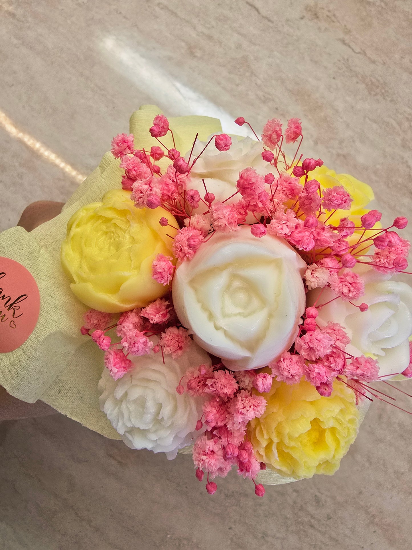 🌸 „Mini Bouquet d’Arôme” – Florile care nu se ofilesc