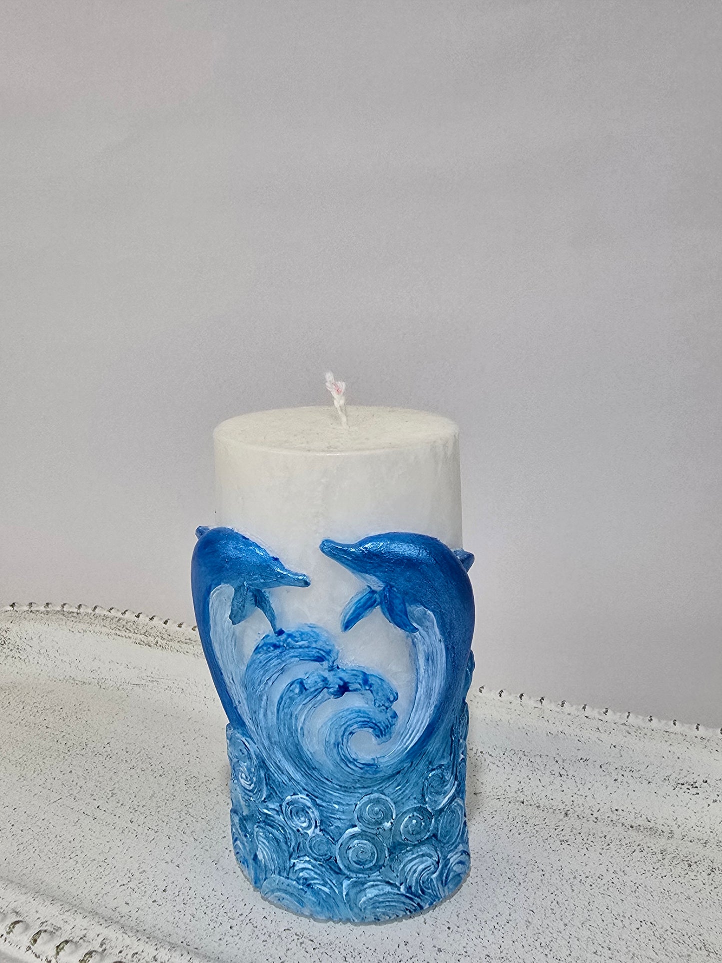 Lumânare „Dansul Delfinilor”
