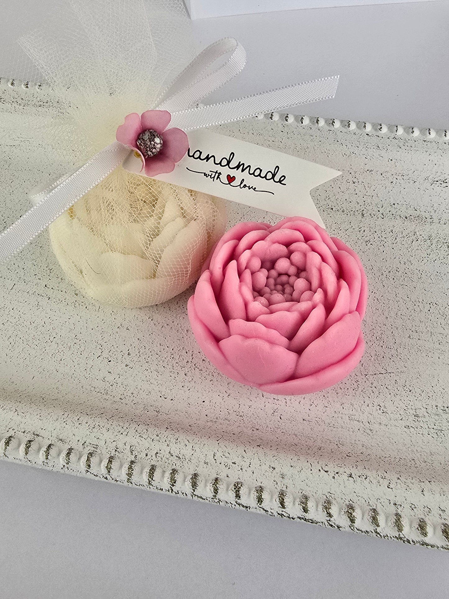 Lumânare Floare “Bujor”