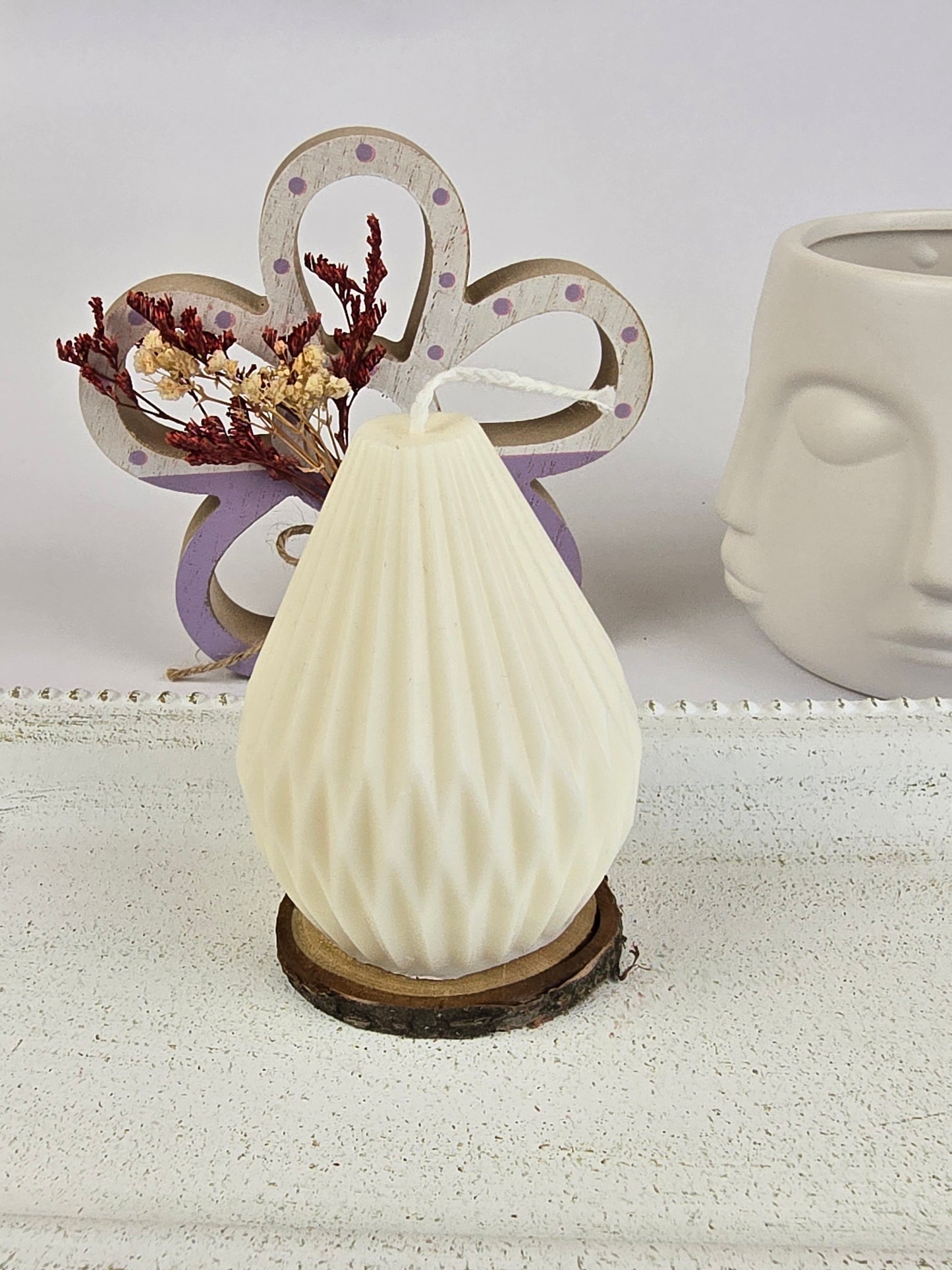 Lumânare handmade „Coloană de Lumină Aparte”