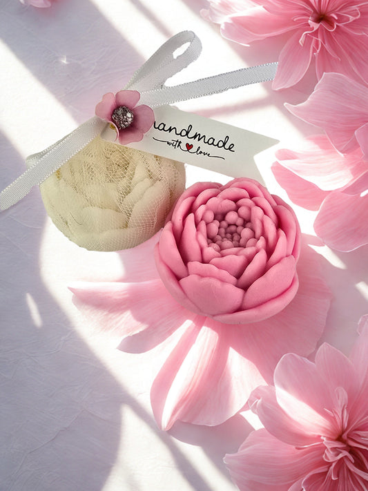 Lumânare Floare “Bujor”