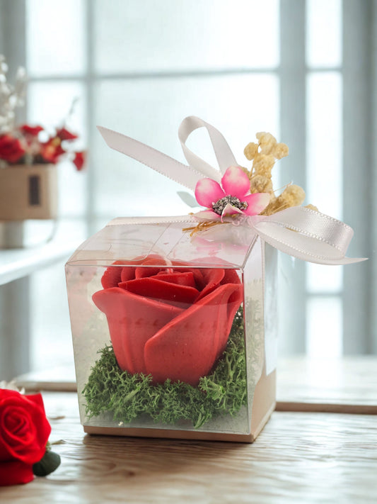 Lumânare Boboc de Trandafir