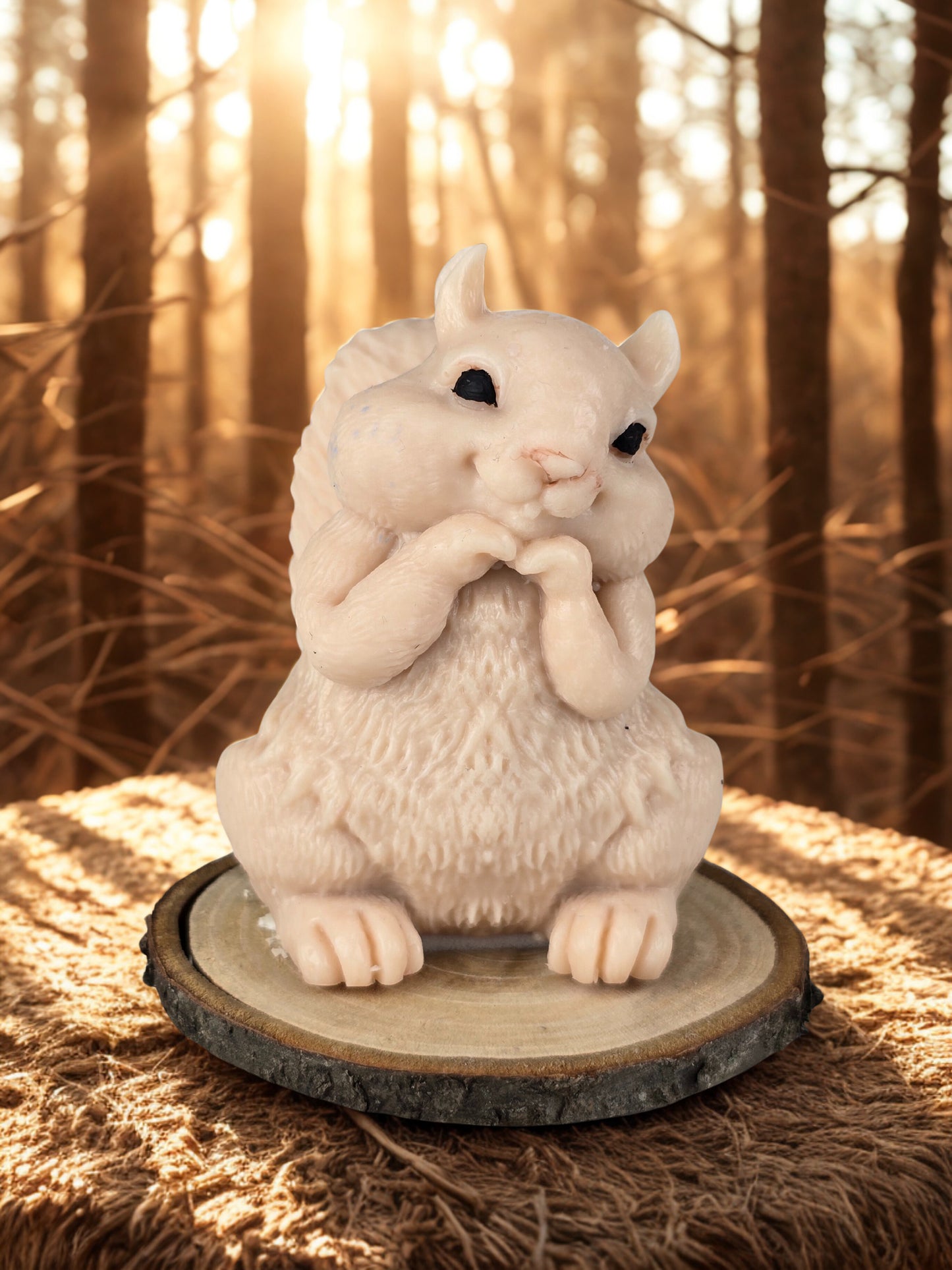 Lumânare Veverița Mimoza