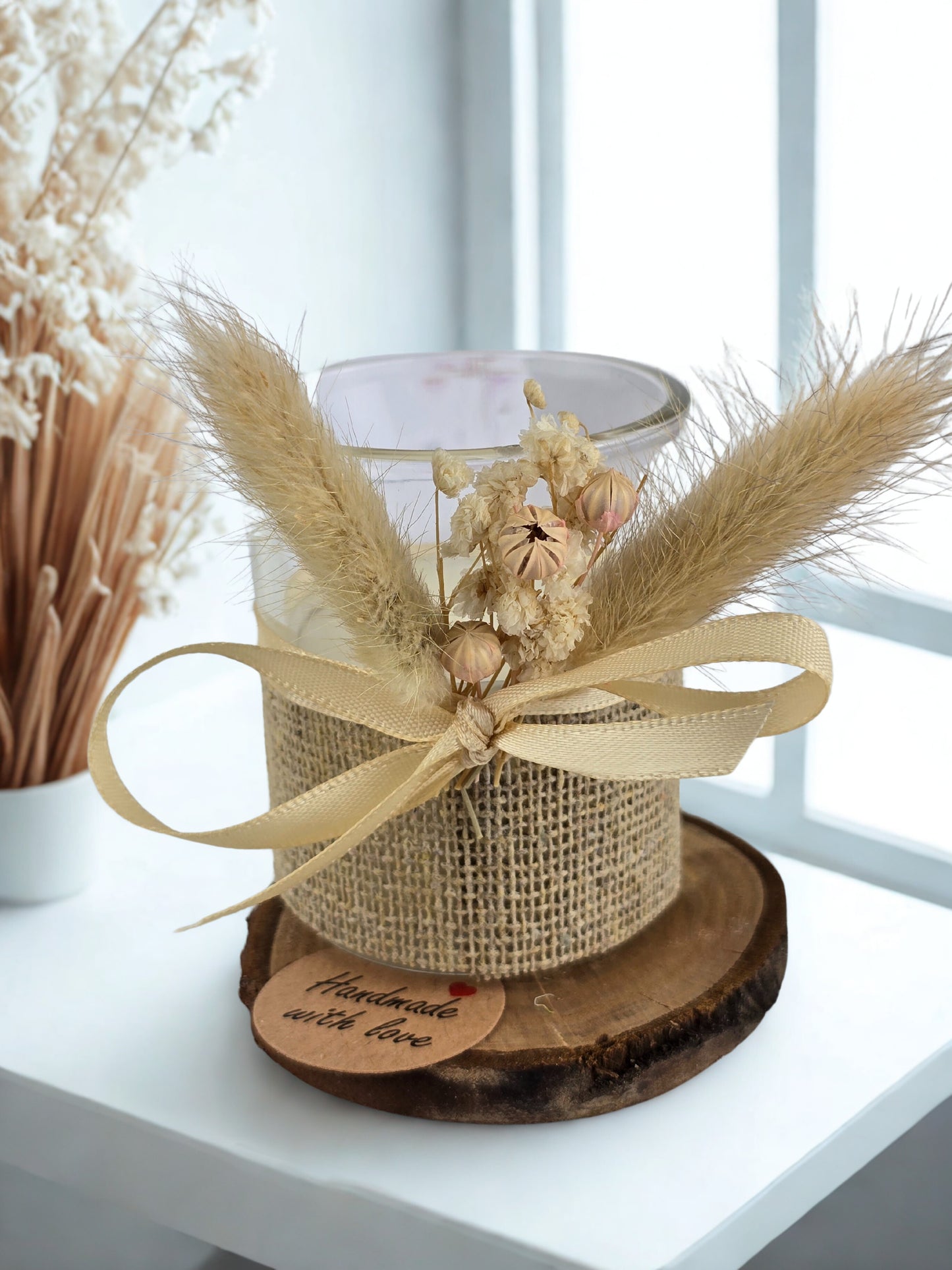 Lumânare parfumată „Paharul Boem”