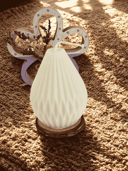 Lumânare handmade „Coloană de Lumină Aparte”