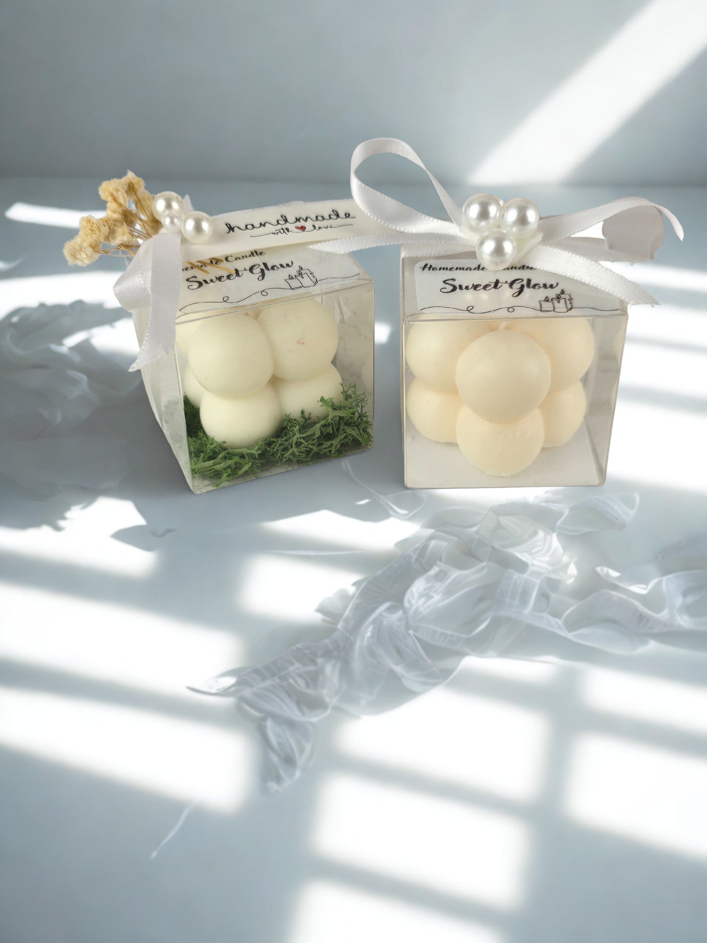 Lumânare "Arta în Bule"