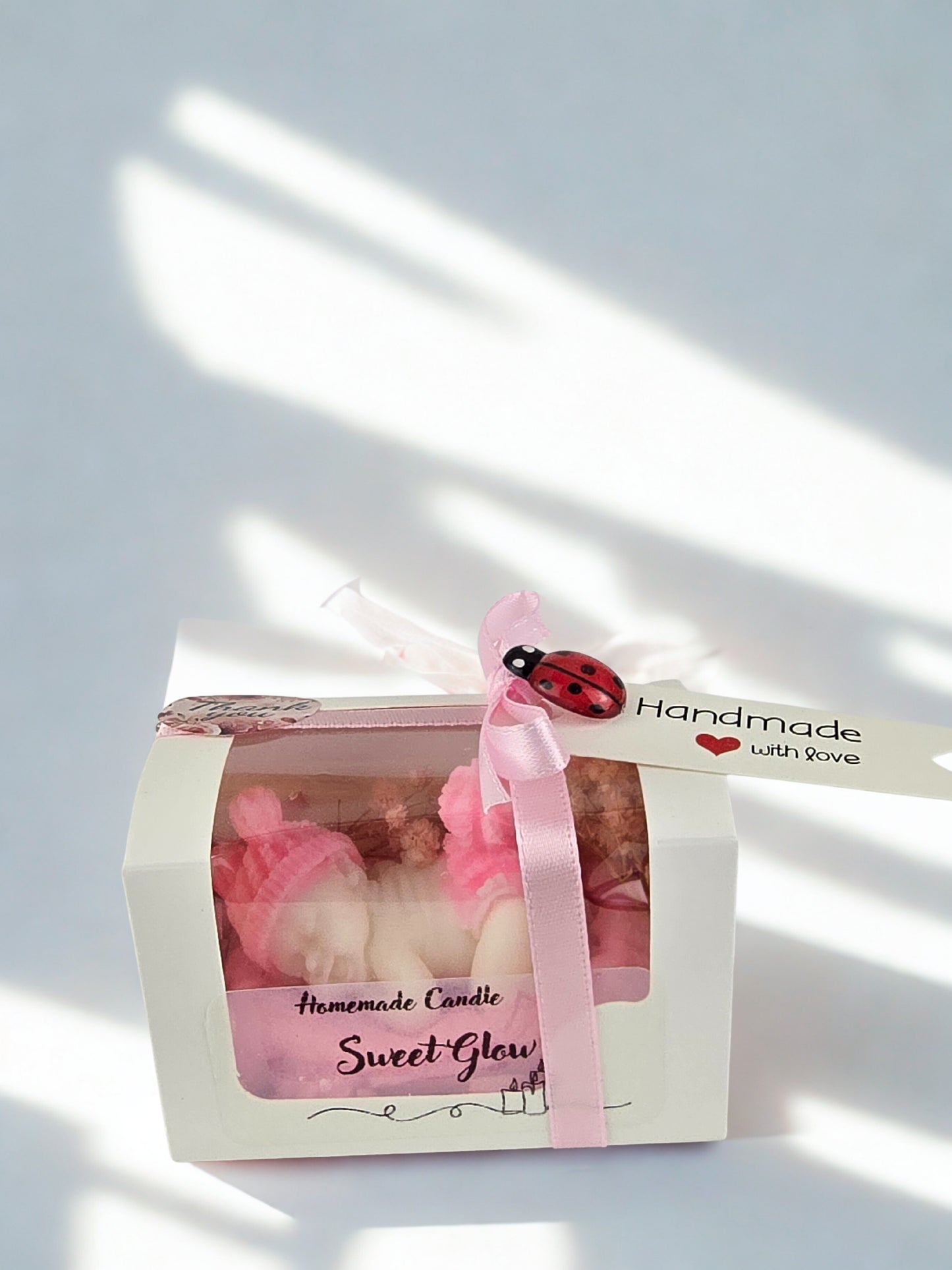 Lumânare Bebeluș pe Perniță