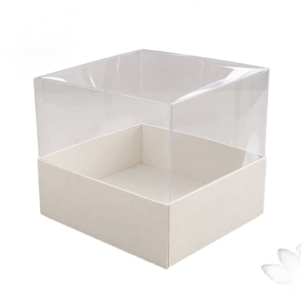 Cutii handmade cu Capac Transparent | Set 50 Buc