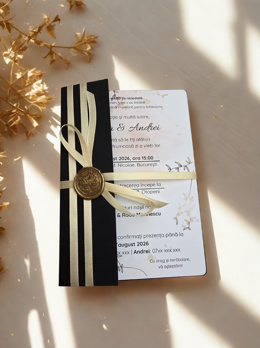 Invitație Elegantă