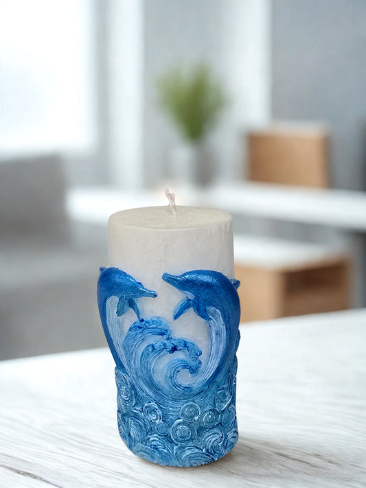 Lumânare „Dansul Delfinilor”