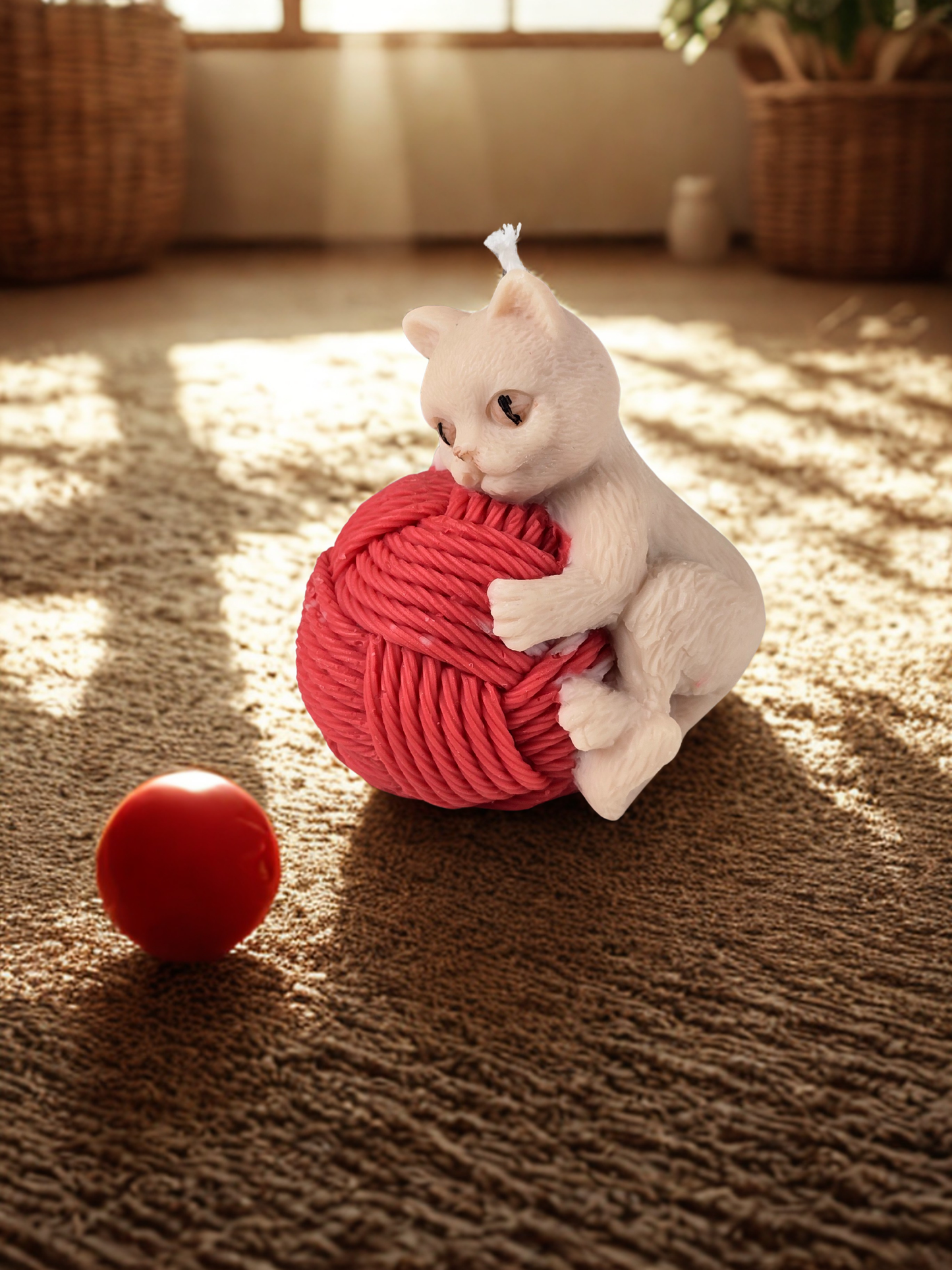 Lumânare Pisica Jucăușă